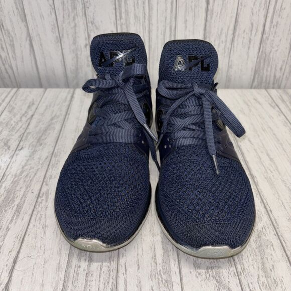Womens Size 7.5 APL Ascend Navy Sneakers - Picture 2 of 6